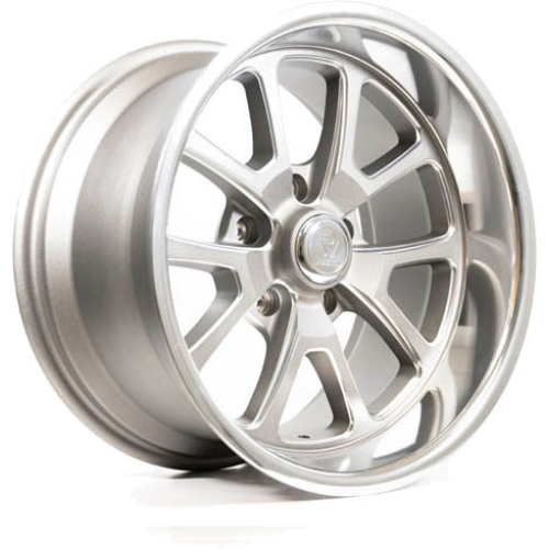 Resto R101 Laguna Milled Textured Gunmetal w/ Diamond Cut Lip - Part Number R1011880734512 Resto R101 Laguna Milled Textured Gunmetal w/ Diamond Cut Lip Photo
