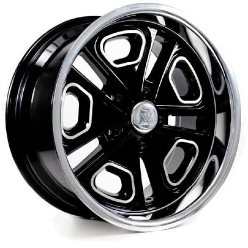 Resto R102 Del Ray Gloss Black Milled w/ Diamond Cut Lip Photo