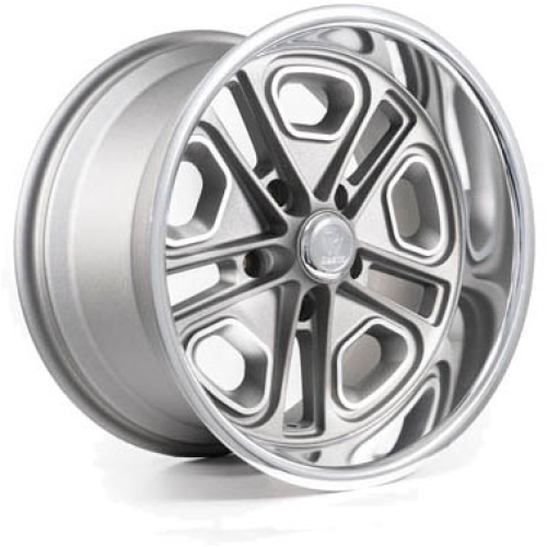 Resto R102 Del Ray Milled Textured Gunmetal w/ Diamond Cut Lip - Part Number R1022205615712 Resto R102 Del Ray Milled Textured Gunmetal w/ Diamond Cut Lip Photo