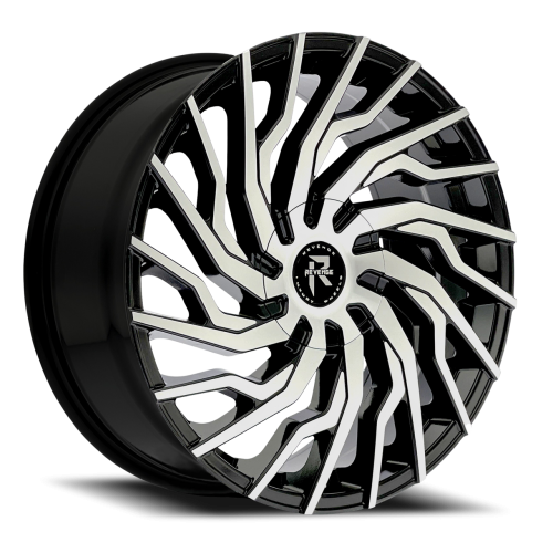 Revenge Rl101 Black Machined - Part Number RL101-26105115120+15BM Revenge Rl101 Black Machined Photo
