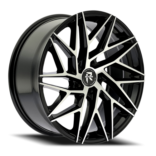 Revenge Rl102 Black Machined - Part Number RL102-22905112+35BM Revenge Rl102 Black Machined Photo