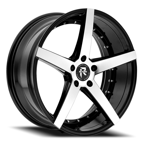 Revenge Rl103 Black Machined - Part Number RL103-20855120+35BM Revenge Rl103 Black Machined Photo