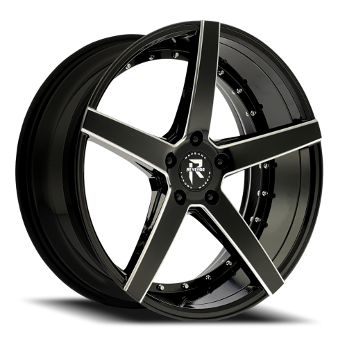 Revenge Rl103 Black Milled - Part Number RL103-208551143+35BMW Revenge Rl103 Black Milled Photo