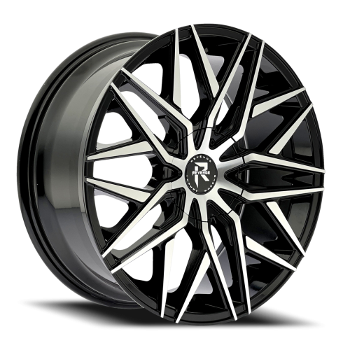 Revenge Rl104 Black Machined - Part Number RL104-188051081143+35BM Revenge Rl104 Black Machined Photo