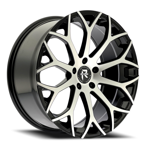 Revenge Rl105 Black Machined - Part Number RL105-22905120+35BM Revenge Rl105 Black Machined Photo