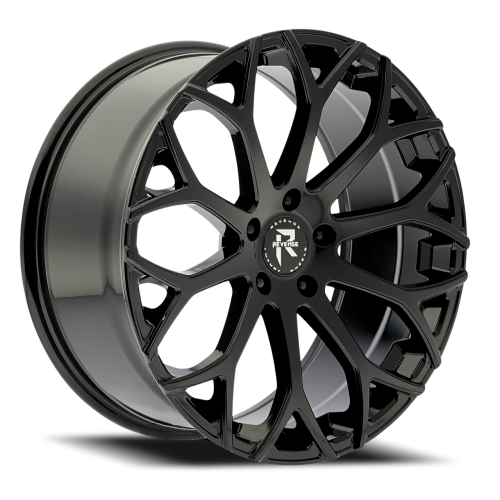 Revenge Rl105 Gloss Black - Part Number RL105-24905115127+15B-FCAP Revenge Rl105 Gloss Black Photo