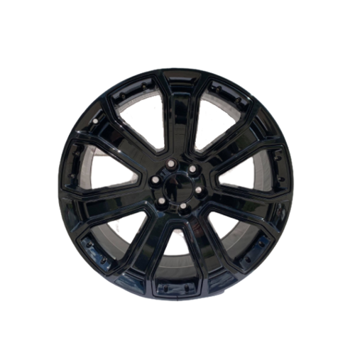 Revenge Rs07 Gloss Black w/ Black Inserts - Part Number RS07-2410655+31B/BI Revenge Rs07 Gloss Black w/ Black Inserts Photo