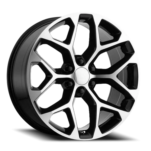 Revenge Rs12 Black Machined - Part Number RS12-2410655+31BM Revenge Rs12 Black Machined Photo