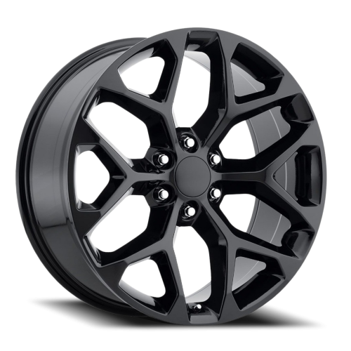 Revenge Rs12 Gloss Black - Part Number RS12-2610655+31B Revenge Rs12 Gloss Black Photo