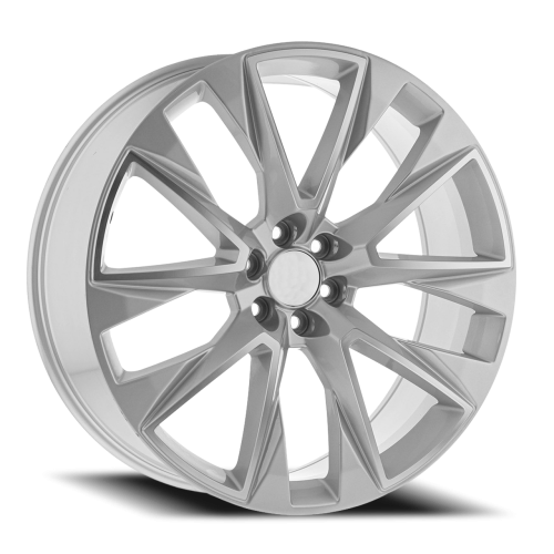 Revenge Rs39 Silver Machined - Part Number RS39-2410655+31SM Revenge Rs39 Silver Machined Photo