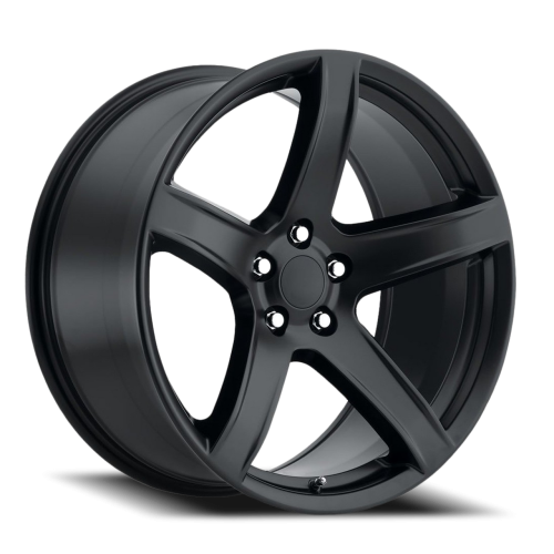 Revenge Rs77 Satin Black - Part Number RS77-22905115+20DFB Revenge Rs77 Satin Black Photo