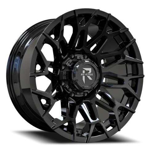 Revenge Rv203 Gloss Black Photo