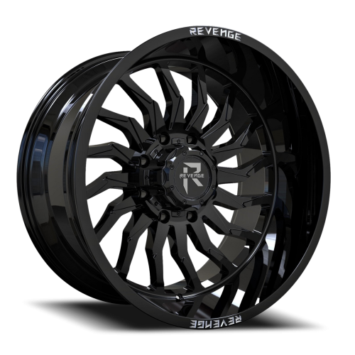 Revenge Rv204 Gloss Black - Part Number RV204-209061351397+00B Revenge Rv204 Gloss Black Photo
