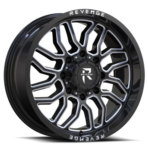 Revenge Rv205 Black Milled Photo