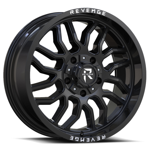 Revenge Rv205 Gloss Black - Part Number RV205-22128180-44B Revenge Rv205 Gloss Black Photo