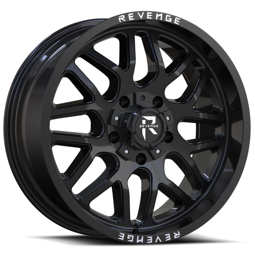 Revenge Rv206 Gloss Black - Part Number RV206-221251271397-44B Revenge Rv206 Gloss Black Photo