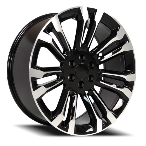 Revenge Sw16 Black Machined - Part Number SW16-2400655+24BM Revenge Sw16 Black Machined Photo