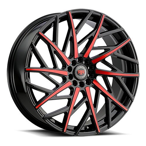 Revolution Racing RR21 Black W/ Red Machined Accents