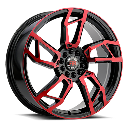 Revolution Racing RR22 Black W/ Red Machined Accents