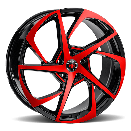 Revolution Racing RR29 Black W/ Red Machined Accents