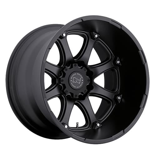 Black Rhino Glamis Matte Black - Part Number 1790GLA-26135M87 Black Rhino Glamis Matte Black Photo