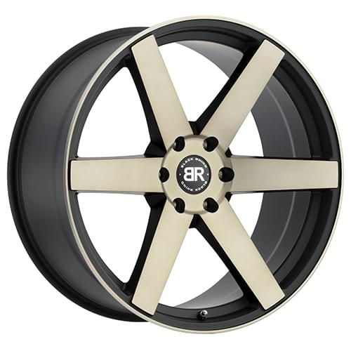 Black Rhino Karoo Matte Black W/ Machined Face - Part Number 2210KAR206140F12 Black Rhino Karoo Matte Black W/ Machined Face Photo