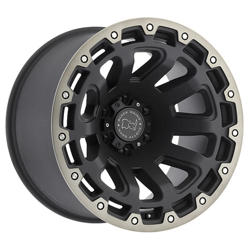 Black Rhino Razorback Black - Part Number 2012RAZ-48170M25 Black Rhino Razorback Black Photo