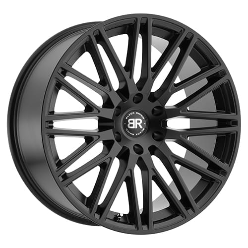 Black Rhino Zulu Matte Black - Part Number 2095ZUL306135M87 Black Rhino Zulu Matte Black Photo