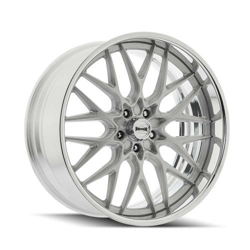 Ridler 681 Brushed w/ Polished Lip - Part Number 681-22161P Ridler 681 Brushed w/ Polished Lip Photo