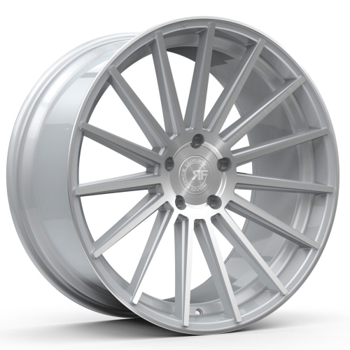 Road Force Rf15 Silver Polished