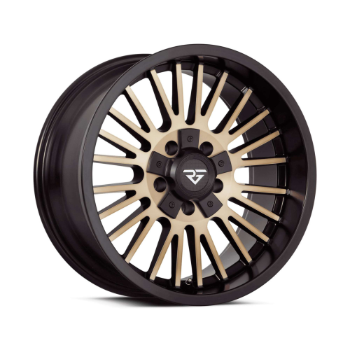 Rock Forged Ff55 Bronze W/ Black Lip