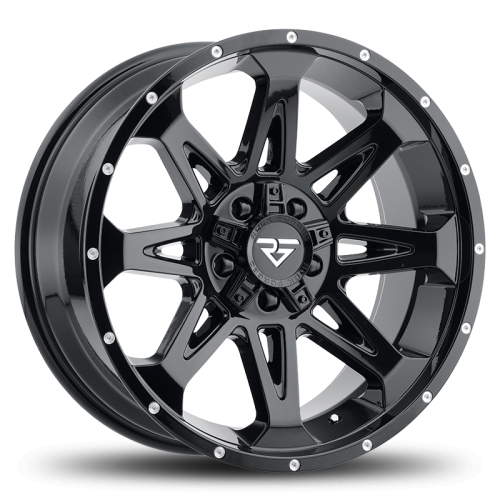 Rock Forged Ff88 Gloss Black