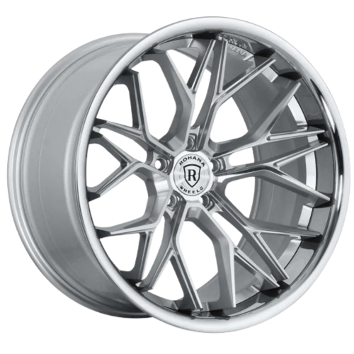 Rohana Rfc3 Machined Silver w/ Stainless Lip Photo