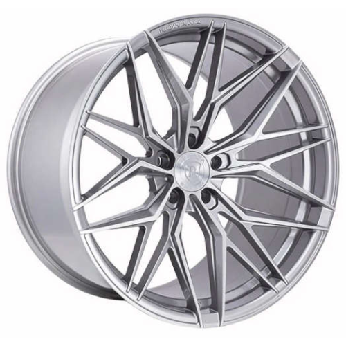Rohana Rfx17 Brushed Titanium - Part Number RFX1720115115BT20 Rohana Rfx17 Brushed Titanium Photo