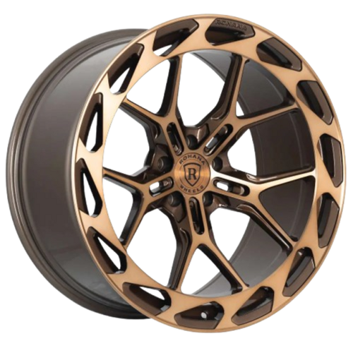 Rohana Rfx19 Machined Bronze - Part Number RFX1920115115BZ20 Rohana Rfx19 Machined Bronze Photo