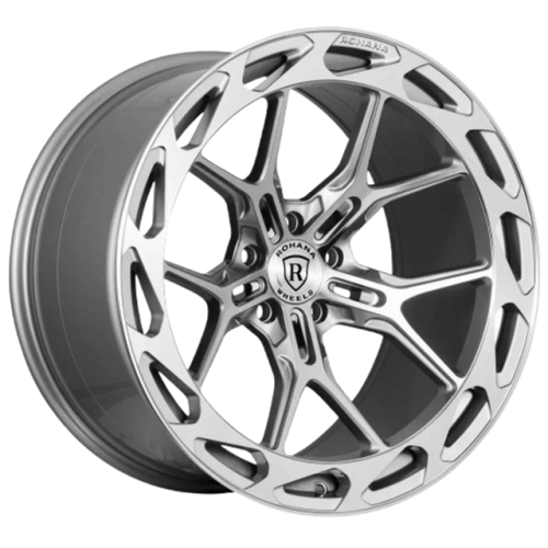 Rohana Rfx19 Machined Silver Photo