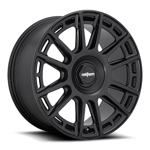 Rotiform OZR R159 Matte Black - Part Number R1592005F4+40 Rotiform OZR R159 Matte Black Photo