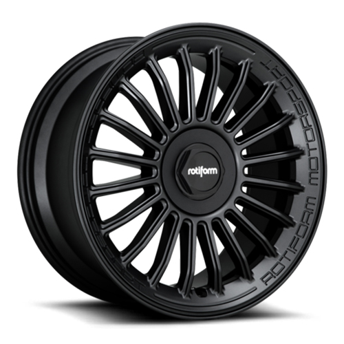 Rotiform BUC-M R161 Matte Black Photo