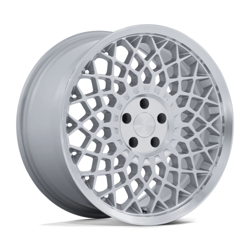 Rotiform Rc212 Cjj Gloss Silver w/ Machined Lip Photo