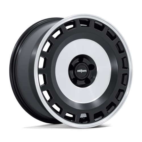 Rotiform Rc213 Zbf Matte Black W/ Machined Face