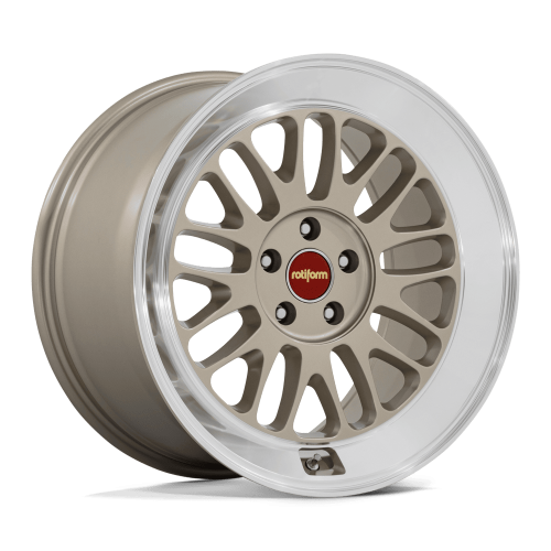 Rotiform RC214 SCP Matte Gold w/ Diamond Cut Lip - Part Number RC214GE19955725 Rotiform RC214 SCP Matte Gold w/ Diamond Cut Lip Photo
