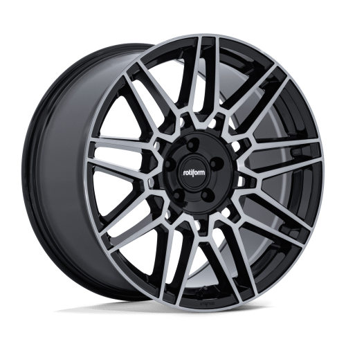 Rotiform Rc215 Tdx Gloss Black W/ Double Dark Tint