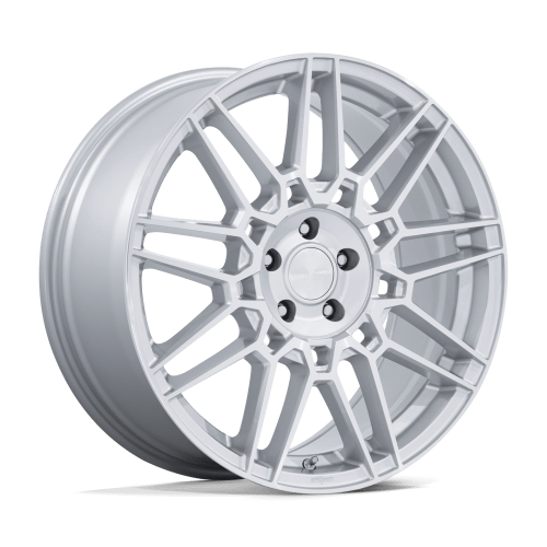 Rotiform Rc215 Tdx Silver W/ Machined Face