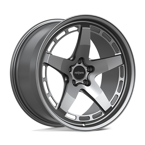 Rotiform WGR-S RF914 Satin Gunmetal - Part Number RF914AX20115715 Rotiform WGR-S RF914 Satin Gunmetal Photo