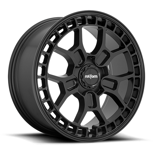 Rotiform ZMO-M R180 Matte Black - Part Number R1801985F8+45 Rotiform ZMO-M R180 Matte Black Photo