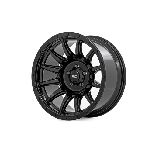 Rough Country 90 Series Gloss Black - Part Number 90180912B Rough Country 90 Series Gloss Black Photo