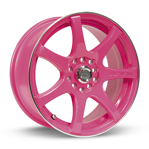 RTX Ink Diva (Pink Machined) Wheel
