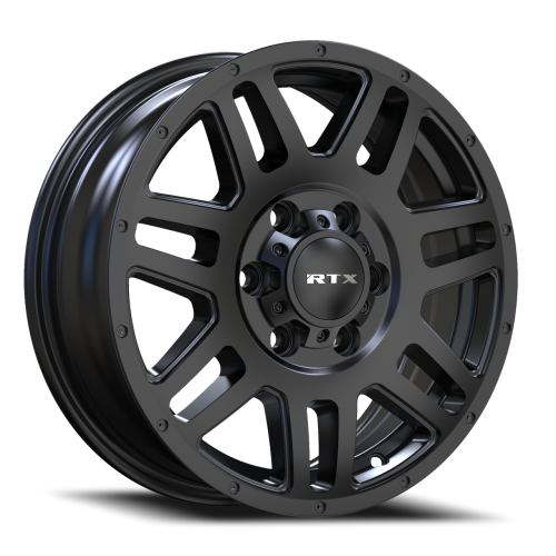 Rtx Adventure (6 Lugs) Satin Black - Part Number 83176 Rtx Adventure (6 Lugs) Satin Black Photo