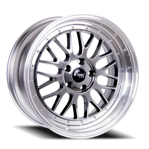 Rtx Amaze Ii Black Chrome (Pvd) With Machined Lip Photo