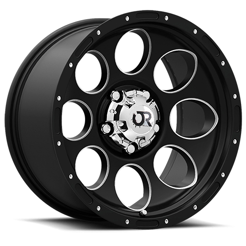 Rtx Blast Ii Matte Black Milled - Part Number 81713 Rtx Blast Ii Matte Black Milled Photo